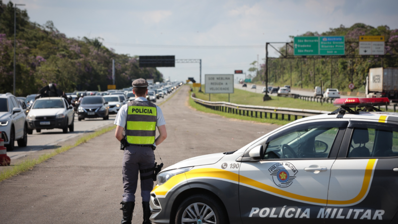Operação Corpus Christi reforça fiscalização nas rodovias paulistas durante o feriado