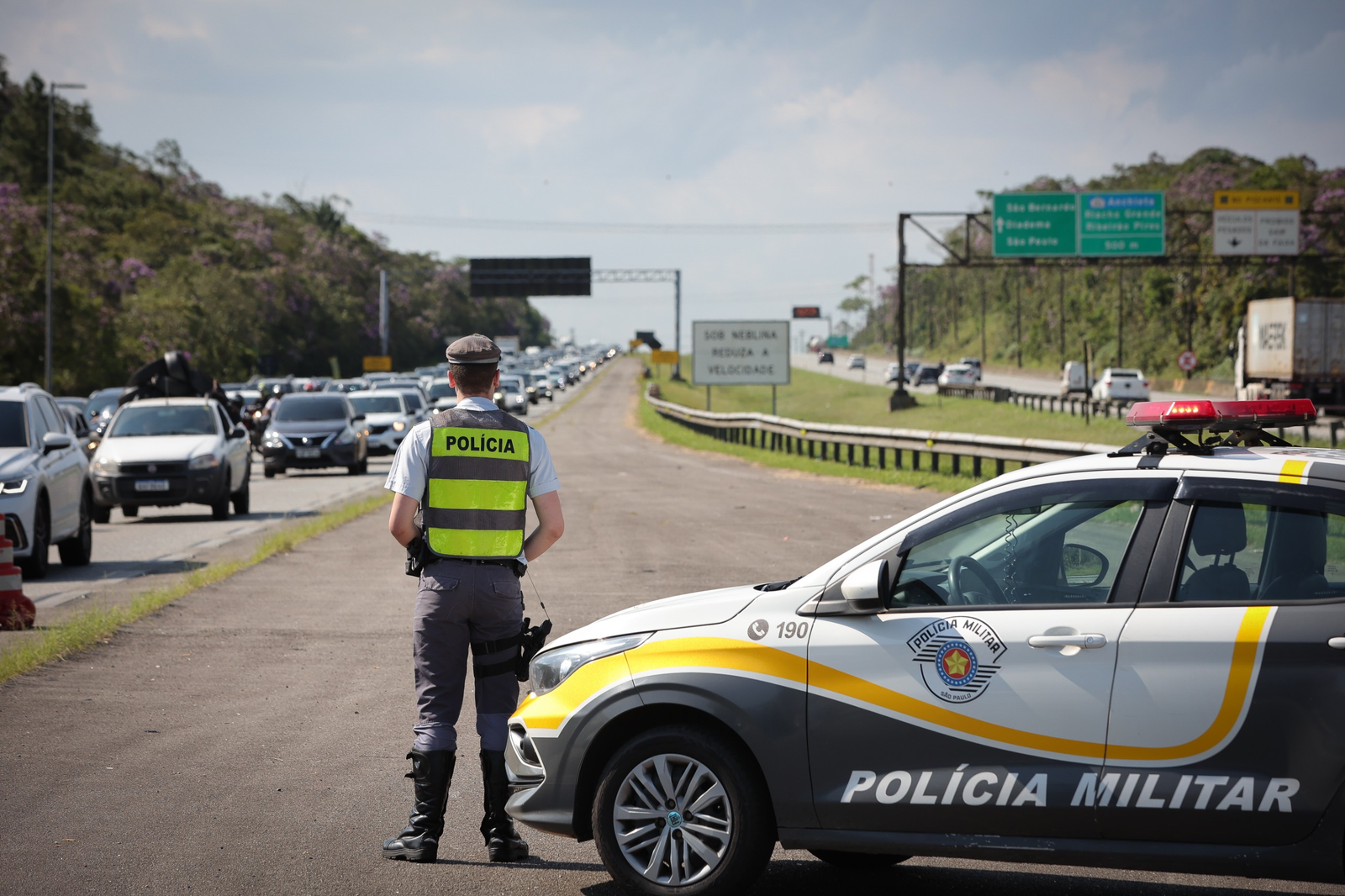 Operação Corpus Christi reforça fiscalização nas rodovias paulistas durante o feriado