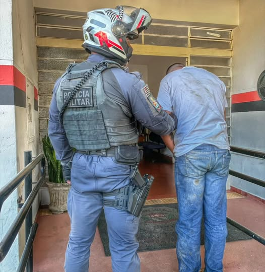 POLÍCIA MILITAR CAPTURA PROCURADO PELA JUSTIÇA EM MONTE ALEGRE DO SUL