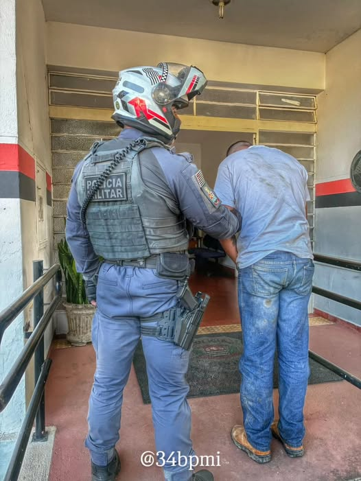 POLÍCIA MILITAR CAPTURA PROCURADO PELA JUSTIÇA EM MONTE ALEGRE DO SUL