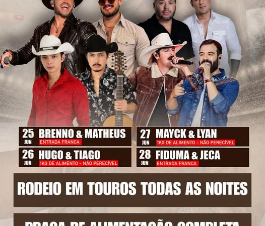 MORUNGABA RODEO FEST/ FESTA DO PEÃO: A TRADIÇÃO ESTÁ DE VOLTA!