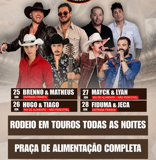 MORUNGABA RODEO FEST/ FESTA DO PEÃO: A TRADIÇÃO ESTÁ DE VOLTA!