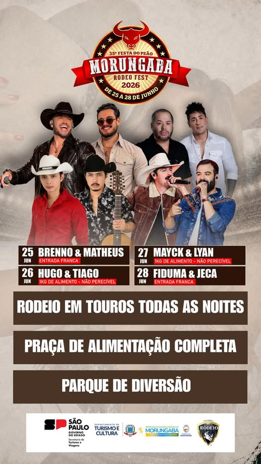 MORUNGABA RODEO FEST/ FESTA DO PEÃO: A TRADIÇÃO ESTÁ DE VOLTA!