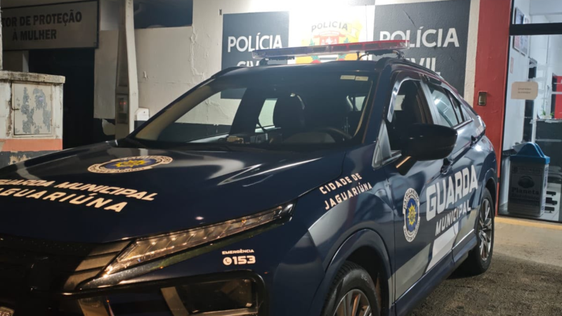 🚨 PROCURADO POR ROUBO É CAPTURADO PELA GCM EM JAGUARIÚNA DURANTE PATRULHAMENTO