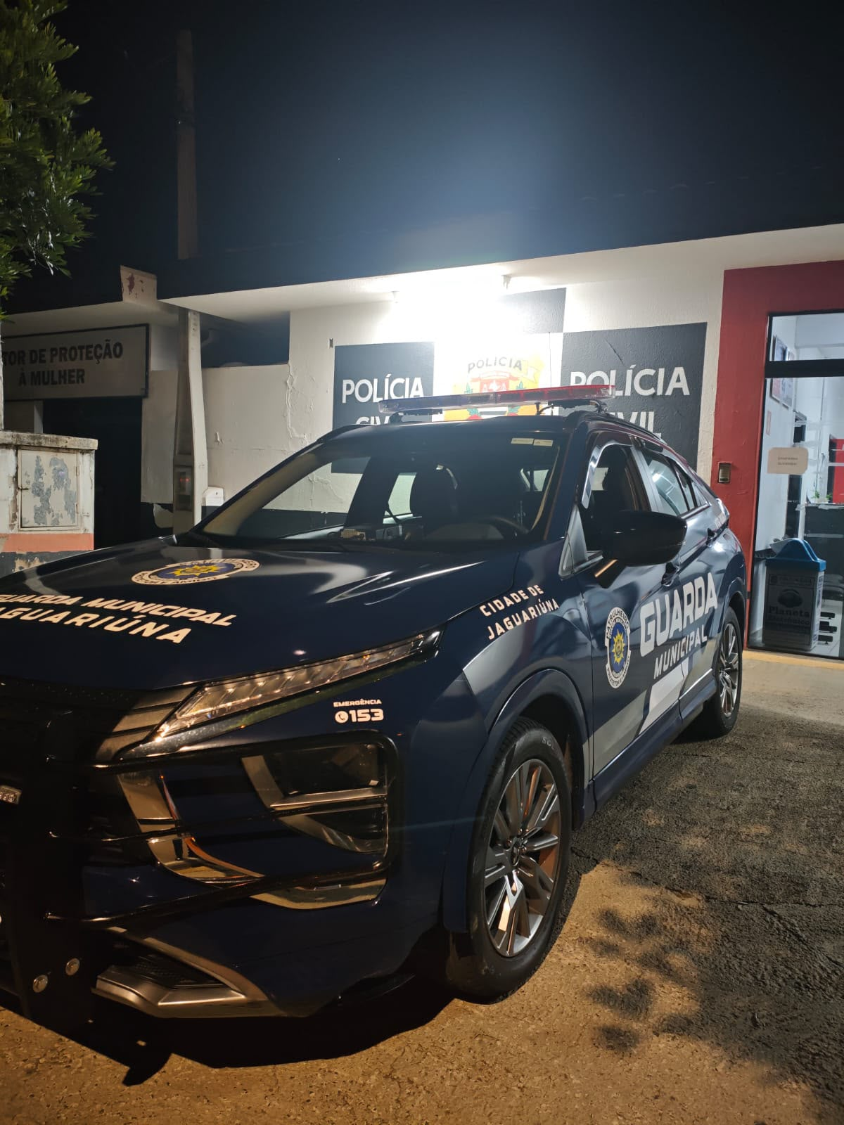 🚨 PROCURADO POR ROUBO É CAPTURADO PELA GCM EM JAGUARIÚNA DURANTE PATRULHAMENTO