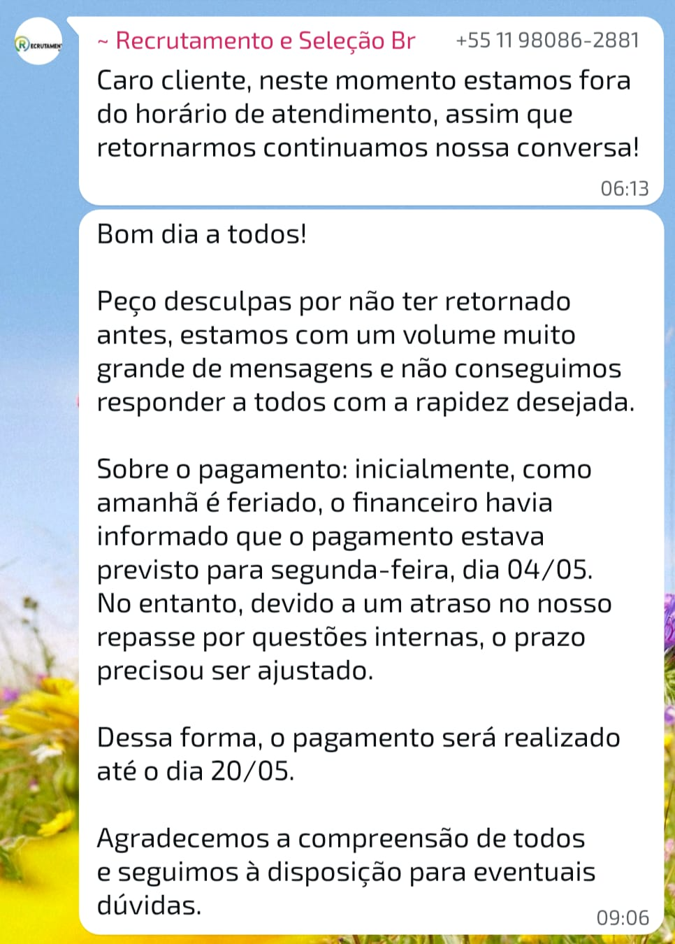 🚨 TRABALHADORES DENUNCIAM CALOTE APÓS PROCESSO SELETIVO E COBRAM PAGAMENTO URGENTE