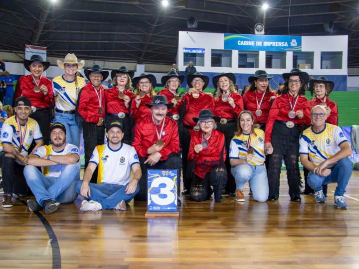 JAGUARIÚNA É DESTAQUE NOS JOGOS DA MELHOR IDADE EM SÃO JOÃO DA BOA VISTA