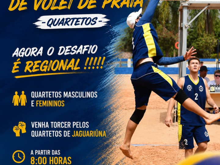 VÔLEI DE PRAIA MOVIMENTA QUARTETOS REGIONAIS NAS QUADRAS DE AREIA DO AZULÃO