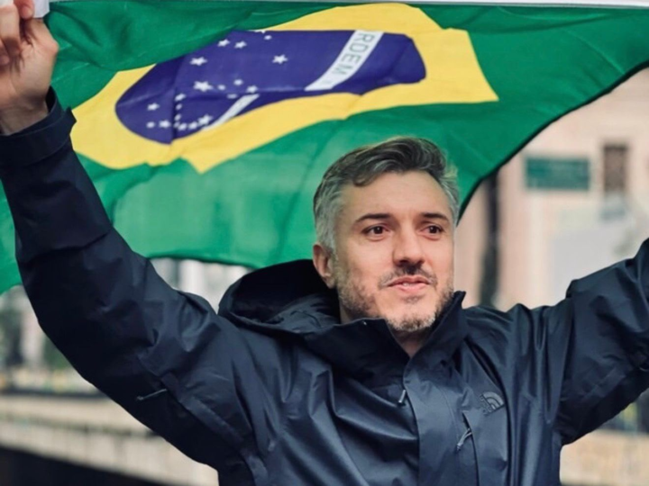 O BRASIL QUE QUEREMOS VER EM CAMPO E FORA DELE