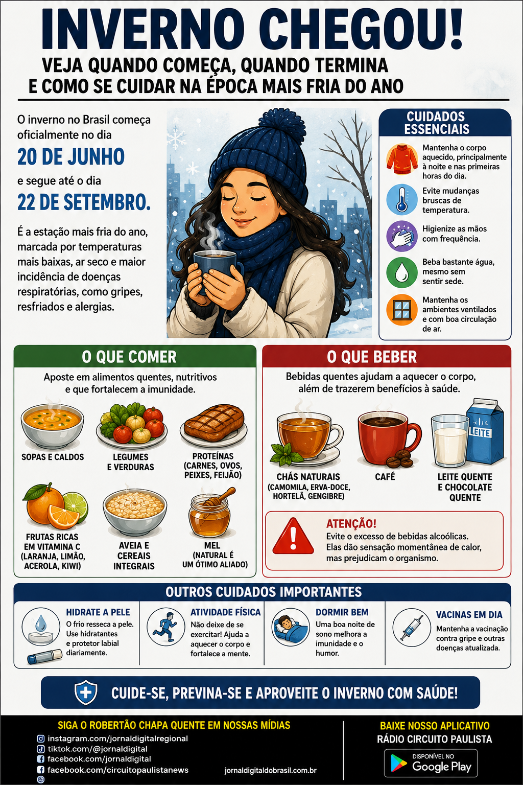 INVERNO COMEÇA NO BRASIL: VEJA QUANDO INICIA, QUANDO TERMINA E OS ...