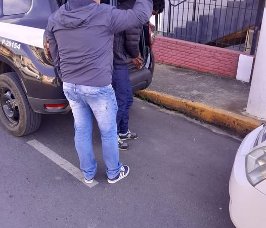 **POLÍCIA CIVIL PRENDE PROCURADO POR VIOLÊNCIA DOMÉSTICA EM PINHALZINHO**