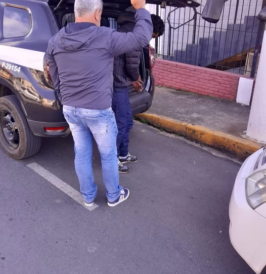 **POLÍCIA CIVIL PRENDE PROCURADO POR VIOLÊNCIA DOMÉSTICA EM PINHALZINHO**