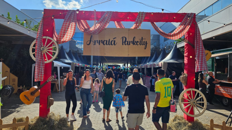 Final de semana tem programação especial no Shopping ParkCity Sumaré com torcida, festa junina e clima romântico