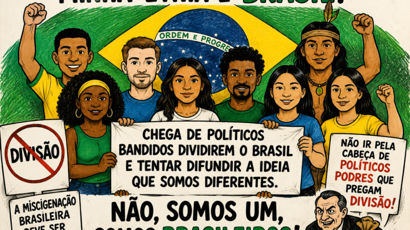 BRASIL ACIMA DE RÓTULOS: UM POVO, UMA IDENTIDADE