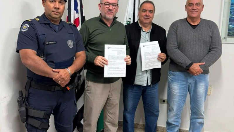 Posse e Jaguariúna firmam cooperação técnica para atuação integrada das Guardas Municipais