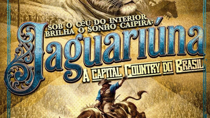 JAGUARIÚNA SERÁ HOMENAGEADA POR ESCOLA DE SAMBA NO CARNAVAL 2027