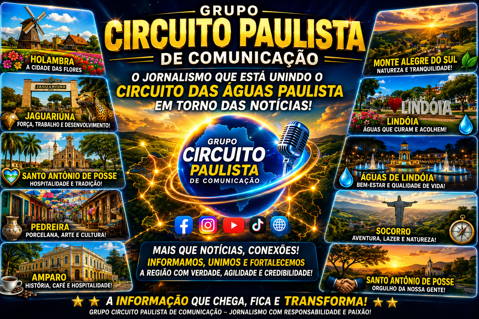 GRUPO CIRCUITO PAULISTA DE COMUNICAÇÃO: O JORNALISMO QUE UNE O CIRCUITO DAS ÁGUAS EM TORNO DA NOTÍCIA