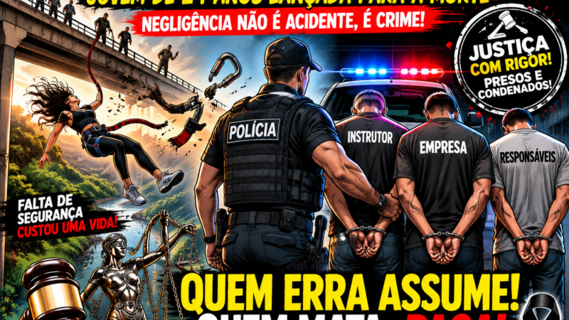 PRISÃO E CONDENAÇÃO: RESPONSÁVEIS POR MORTE EM SALTO EM LIMEIRA DEVEM PAGAR PELO CRIME