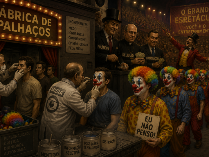 A POLÍTICA BRASILEIRA E A FÁBRICA DE PALHAÇOS