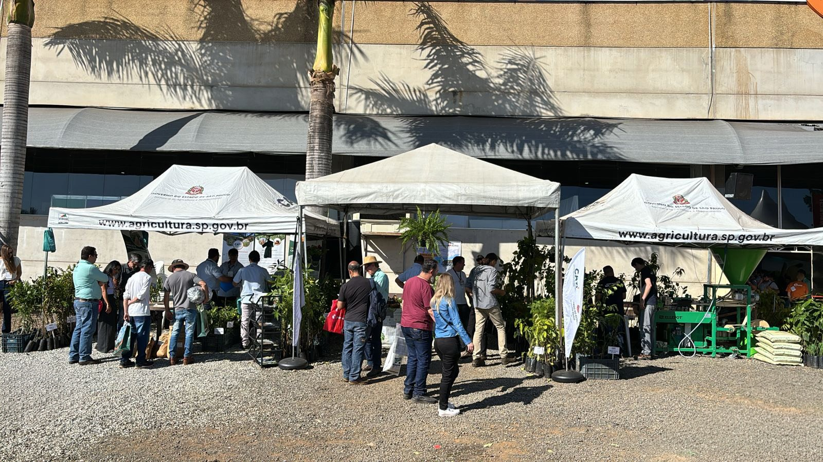 Estande da CATI na 31ª Hortitec promoverá atendimento gratuito a horticultores
