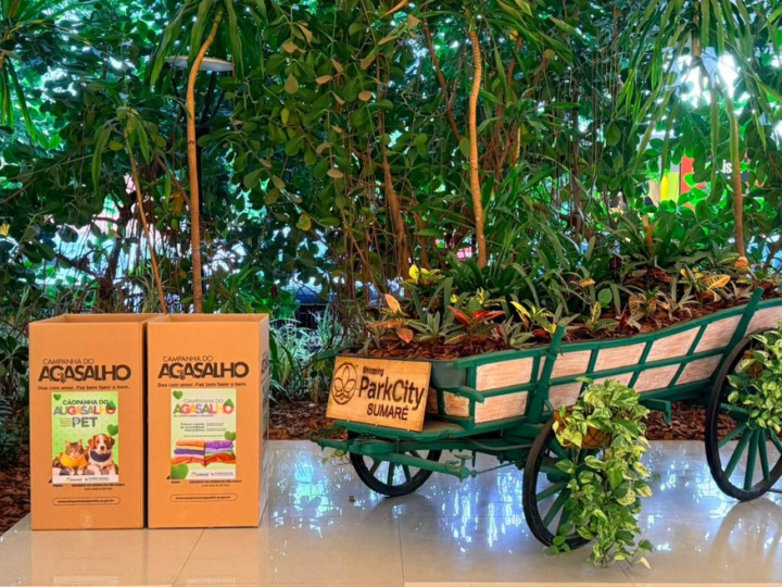 Inverno – Campanha do Agasalho segue no Shopping ParkCity Sumaré