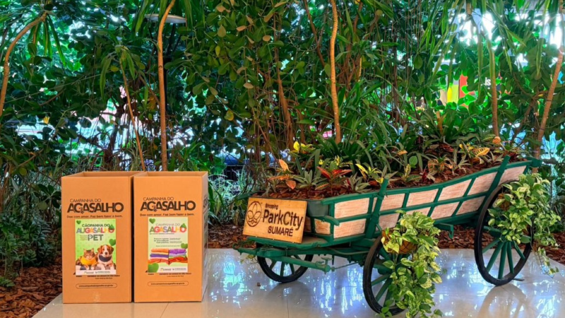 Inverno – Campanha do Agasalho segue no Shopping ParkCity Sumaré