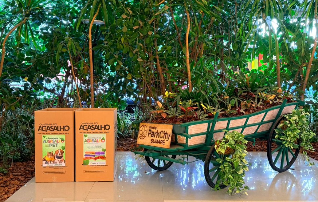 Inverno – Campanha do Agasalho segue no Shopping ParkCity Sumaré