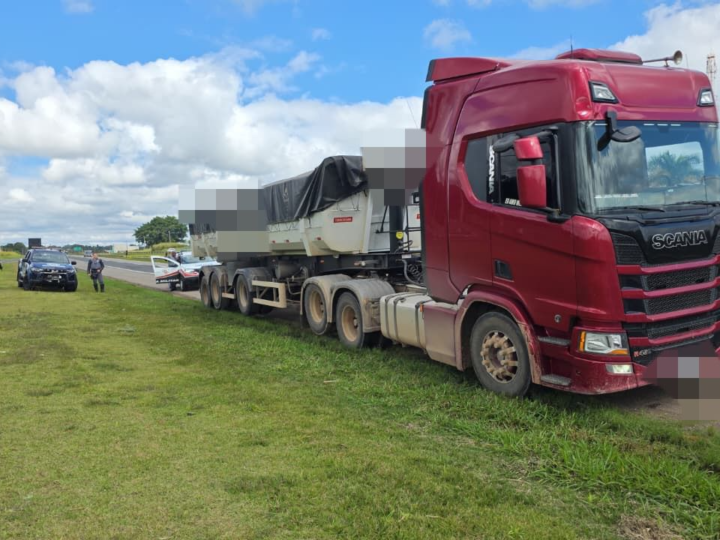 CÂMERA COM INTELIGÊNCIA ARTIFICIAL AJUDA POLÍCIA RODOVIÁRIA A RECUPERAR VEÍCULO FURTADO EM SANTO ANTÔNIO DE POSSE