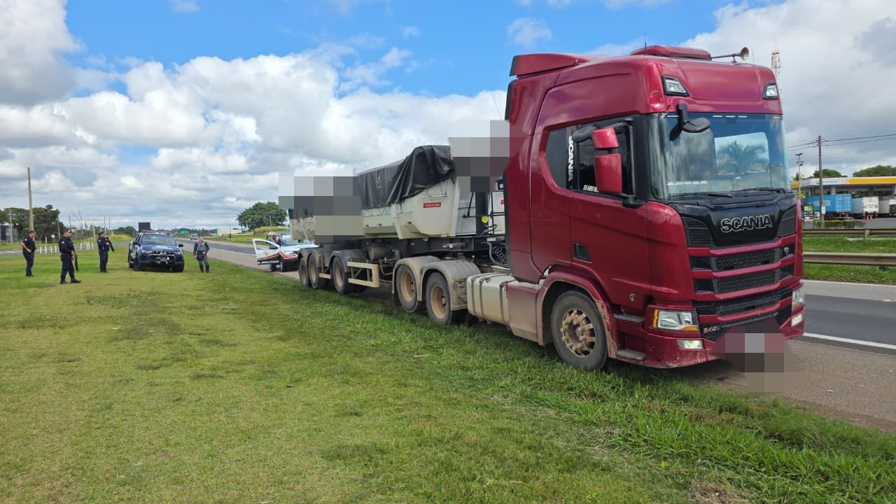 CÂMERA COM INTELIGÊNCIA ARTIFICIAL AJUDA POLÍCIA RODOVIÁRIA A RECUPERAR VEÍCULO FURTADO EM SANTO ANTÔNIO DE POSSE