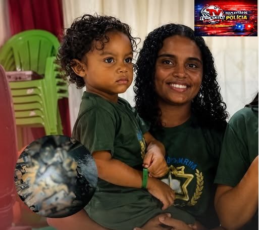 GRÁVIDA E CRIANÇA DE 4 ANOS MORREM ABRAÇADAS EM ATAQUE ATRIBUÍDO A FACÇÃO CRIMINOSA NO MARANHÃO