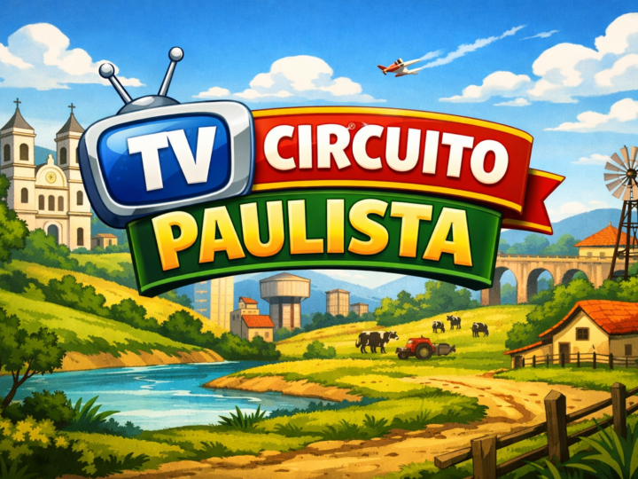 TV CIRCUITO PAULISTA . A TV DO CIRCUITO DAS ÁGUAS PAULISTA .