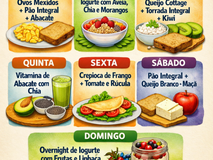 Café da manhã para diabéticos: quais são os melhores alimentos?