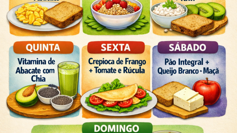 Café da manhã para diabéticos: quais são os melhores alimentos?