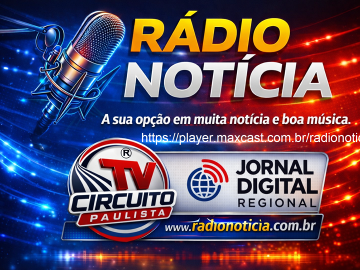 ACESSE NOSSA RÁDIO AO VIVO: https://player.maxcast.com.br/radionoticia