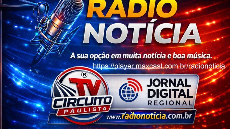 ACESSE NOSSA RÁDIO AO VIVO: https://player.maxcast.com.br/radionoticia