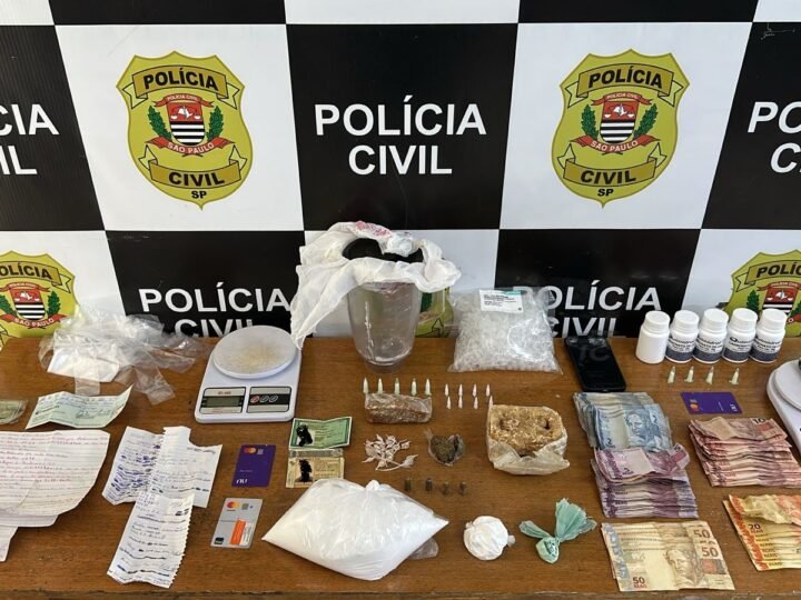 DISE DESARTICULA ESQUEMA DO TRÁFICO E PRENDE DOIS INDICIADOS DURANTE OPERAÇÃO EM MOGI GUAÇU