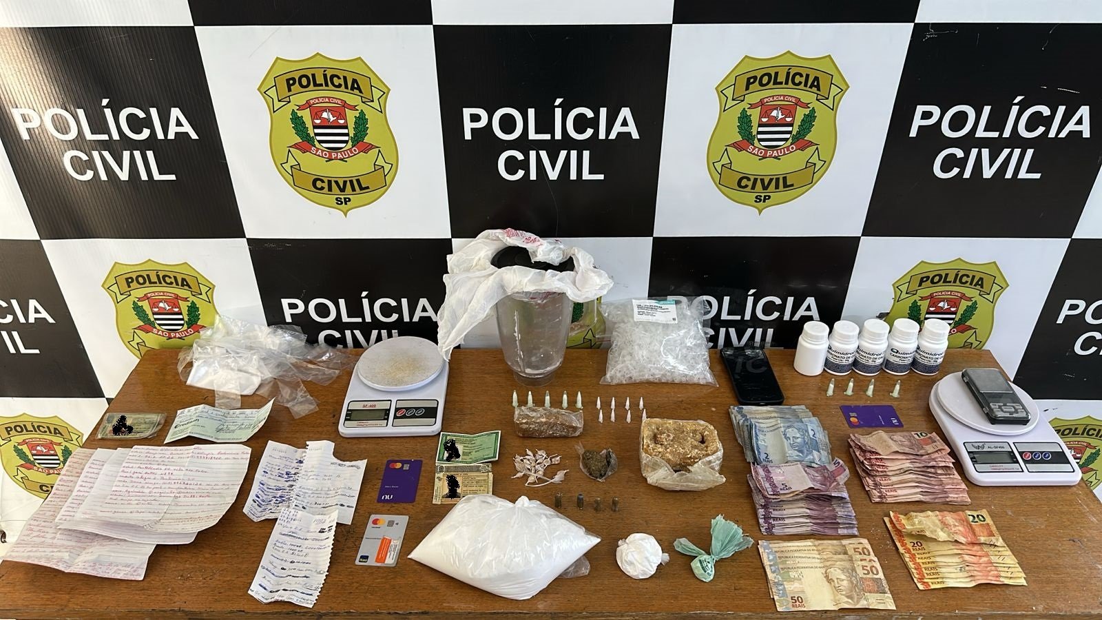 DISE DESARTICULA ESQUEMA DO TRÁFICO E PRENDE DOIS INDICIADOS DURANTE OPERAÇÃO EM MOGI GUAÇU