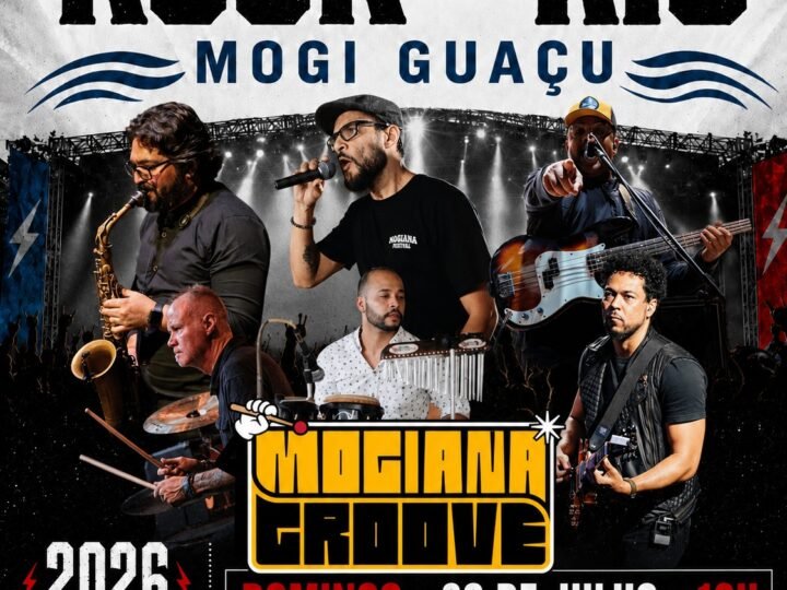 Rock no Rio Mogi Guaçu 2026 confirma atrações principais e estreia Palco Garagem para bandas iniciantes