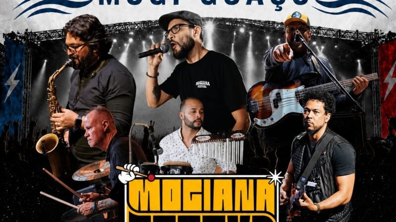 Rock no Rio Mogi Guaçu 2026 confirma atrações principais e estreia Palco Garagem para bandas iniciantes