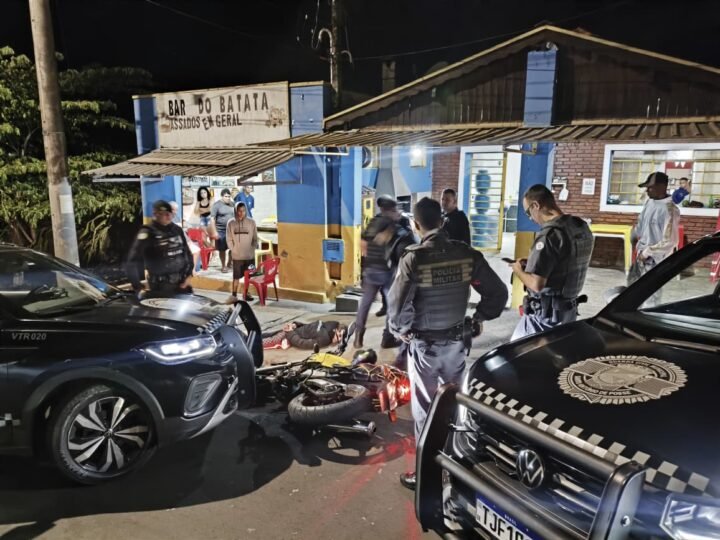 AÇÃO CONJUNTA ENTRE GCM E POLÍCIA MILITAR TERMINA COM ABORDAGEM DE MOTOCICLISTA APÓS FUGA EM SANTO ANTÔNIO DE POSSE