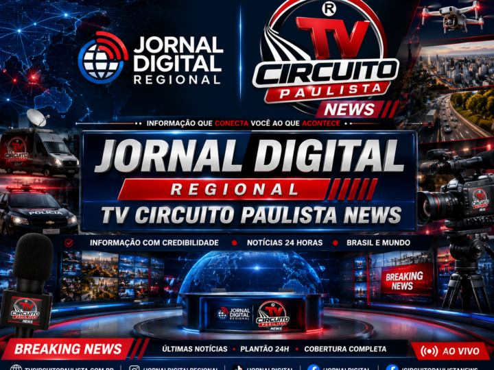 As marcas TV CIRCUITO PAULISTA, JORNAL CIRCUITO PAULISTA e JORNAL DIGITAL DO BRASIL , RMC TV são marcas registradas e protegidas pela legislação brasileira de propriedade industrial. Todos os direitos pertencem aos seus respectivos titulares.