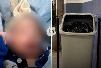RECÉM-NASCIDO É ENCONTRADO COM VIDA EM LIXEIRA DE HOSPITAL E CASO CHOCA SOROCABA