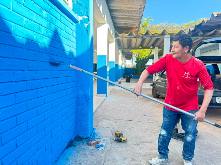 Escolas municipais recebem melhorias durante o recesso e estão prontas para o retorno das aulas