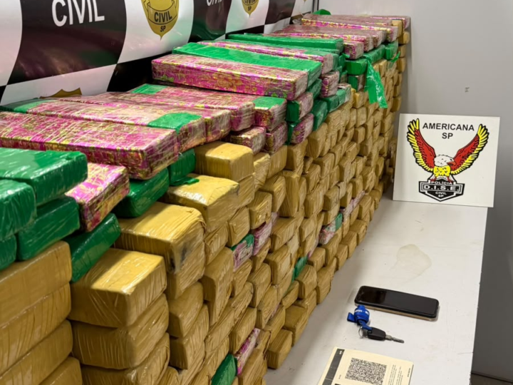 OPERAÇÃO DA DISE APREENDE MAIS DE 250 QUILOS DE MACONHA ESCONDIDOS EM CARRETA NA REGIÃO DE MONTE MOR