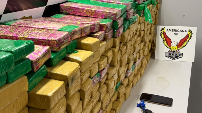 OPERAÇÃO DA DISE APREENDE MAIS DE 250 QUILOS DE MACONHA ESCONDIDOS EM CARRETA NA REGIÃO DE MONTE MOR