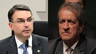 VALDEMAR ADMITE QUE FLÁVIO BOLSONARO NÃO ESTAVA PREPARADO PARA DISPUTAR A PRESIDÊNCIA