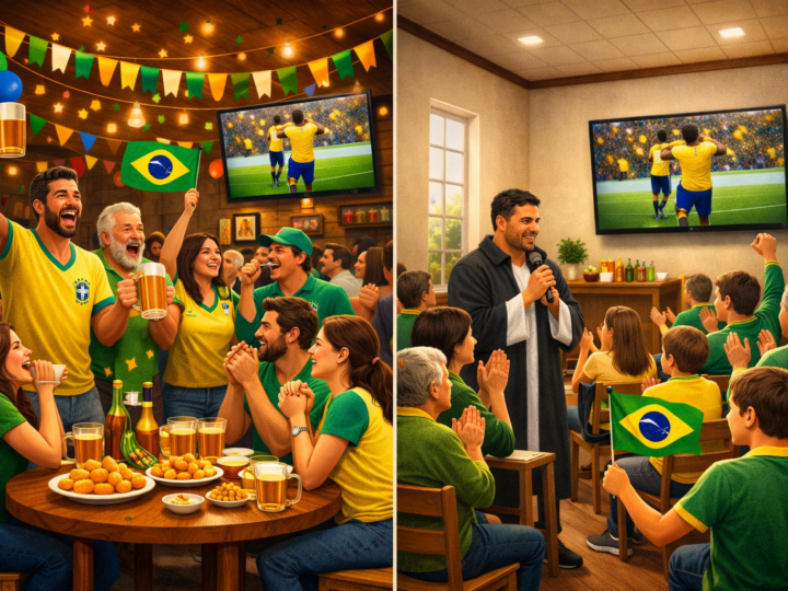 DOIS TIPOS DE TORCIDA NO BRASIL