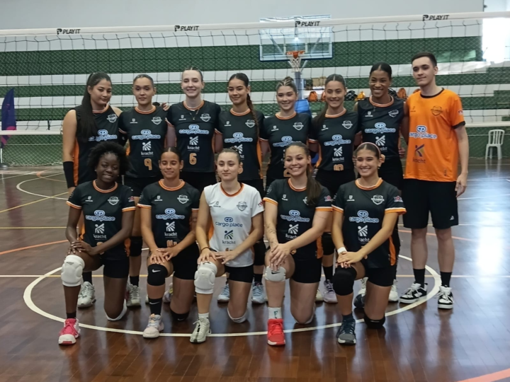 Holambra conquista 4º lugar no vôlei feminino nos Jogos Regionais