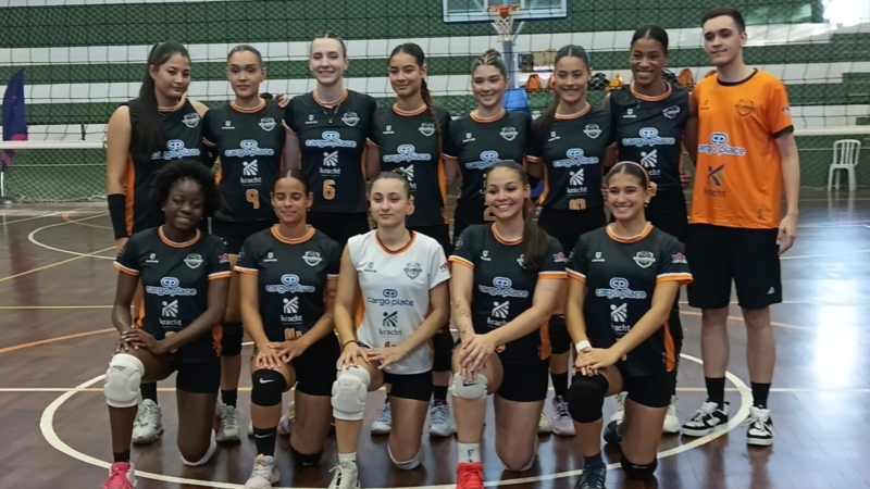 Holambra conquista 4º lugar no vôlei feminino nos Jogos Regionais
