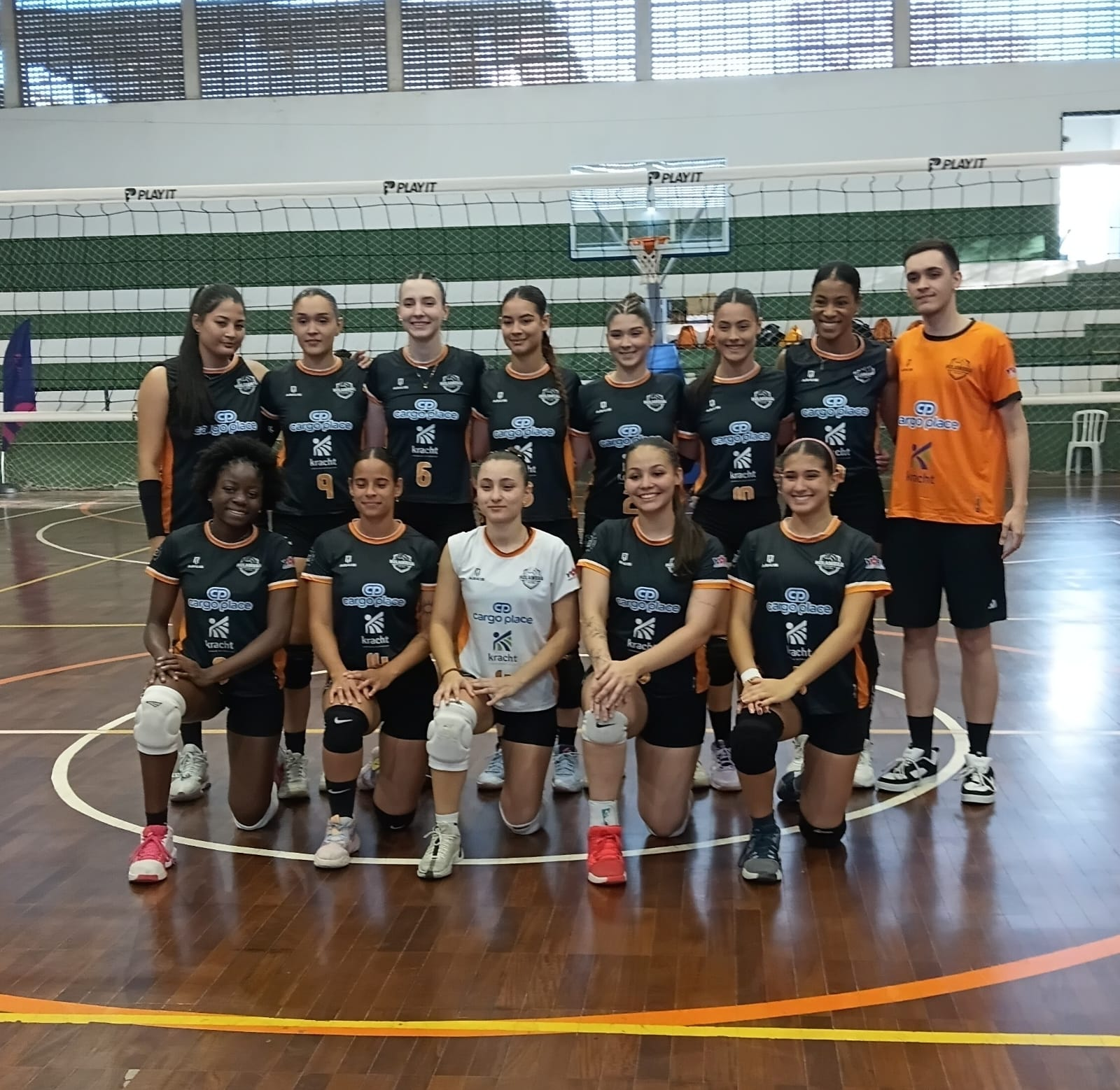 Holambra conquista 4º lugar no vôlei feminino nos Jogos Regionais